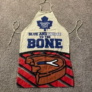 Toronto Maple Leafs Vintage BBQ Apron